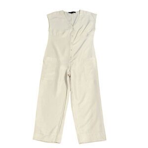 Sanctuary Beige Ankle Length Jumpsuit(Size Small)